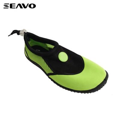 China Fashion trend SEAVO men's aqua shoes water sports shoes beach swim shoes for sale