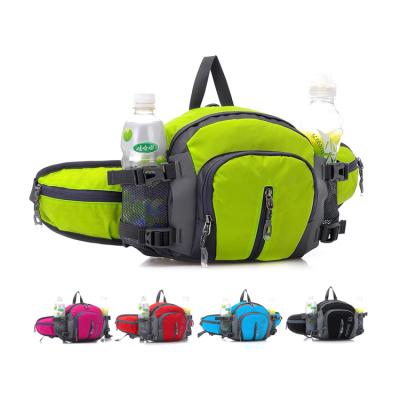 China Wholesale Water Proof Outdoor Sports Fanny Pack Waterproof Belt Bag Waist Bags For Increasing Camping for sale