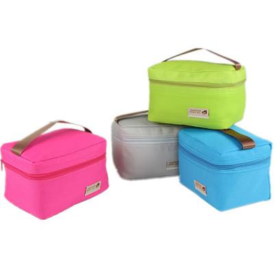 China 2019 Hot Sale Wide Open Thermal Insulated Lunch Bag Insulated Cooler Bag for sale