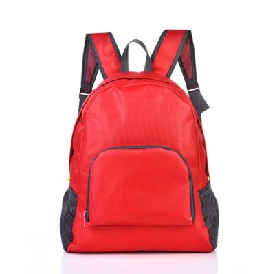 China Anti Theft Fashion Foldable Backpack, Custom Travel Casual Backpack Manufacturer for sale