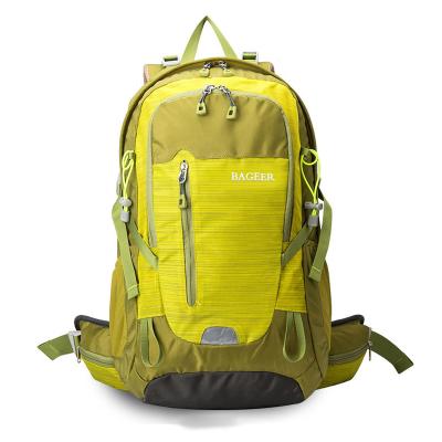 China Outdoor Waterproof Marquee Mountain Backpack Trekking Bags Waterproof Camping Hiking Backpacking for sale