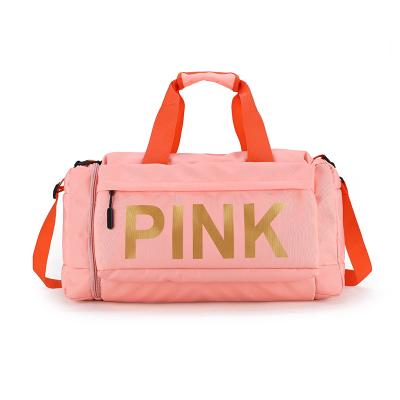 China Wholesales Fitness and Sports Women Sports Gym Duffel Bag Large Capacity Folding Other Luggage Travel Bags for sale