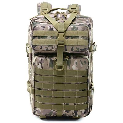 China 60L Desert Waterproof Heavy Duty Surplus Digital Military Rucksack for sale