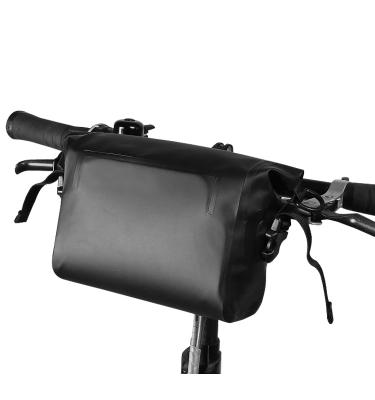 China Bicycle Bag Men Travel Road Cycling Front Bicycle Trunk Pannier Bike Saddle Bags for sale