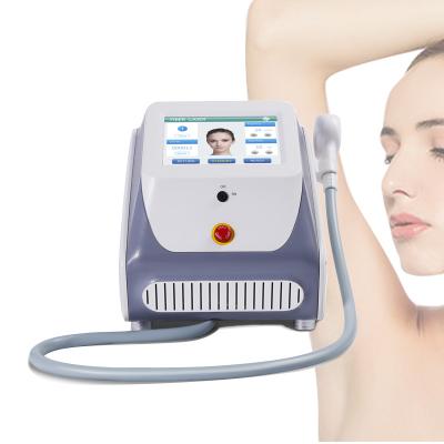 China Professional Hair Removal Beauty Painfree Fiber Coupled Portable Permanent 808nm Diode Laser Hair Removal Machine for sale