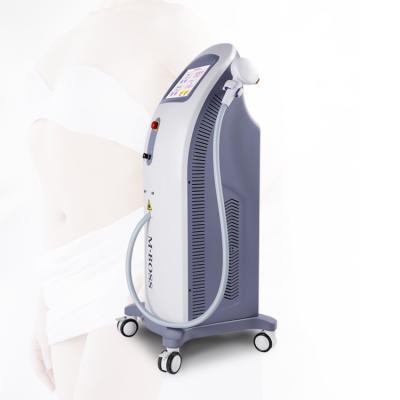 China Hair Removal IPL 808 Fiber Diode Laser Hair Cutting Machine With New Prices for sale