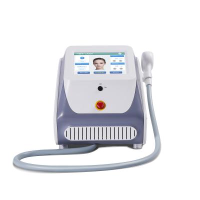 China Hair Removal Shr 808nm Portable Fiber Optic Coupled Laser Diode Depilacion Maquina for sale