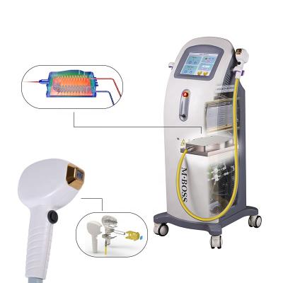 China Hair Removal Wermei 808nm Diode Fiber Laser Body Hair Removal For Women for sale