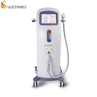 China Singapore Spa Equipment Zema 808 Diodelaser Medical Hair Removal Diodelaser Therapy Diode Laser Hair Removal for sale