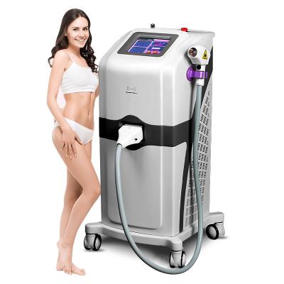 China Painless Hair Removal Germany CE 2000W 808nm Diode Laser Hair Removal Machine for sale