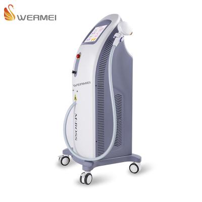 China Hair Removal Wermei Hair Remover Cosmetics 810nm Diode Laser Hair Removal for sale