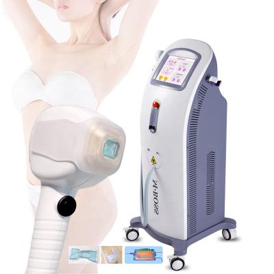 China Hair Removal Germany Import CE Approved 755nm 808nm 1064nm Fiber Diode Laser Painless Permanent Hair Removal for sale