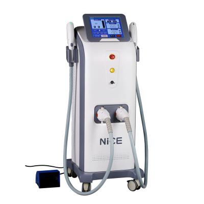 China For commercial & Multifunctional home use beauty equipment shr ipl laser hair removal machine for sale