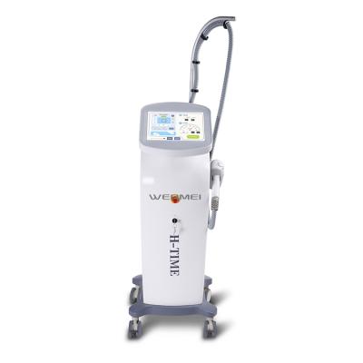 China Pore ​​Remover Scar Wrinkle Removal Machine With 1550Nm Erbium Partial Fiberglass Laser Diode for sale