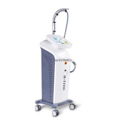 China Skin Tightening Beauty Machine With 1550Nm Fractional Erbium Fiberglass Laser Diode For Skin Rejuvenation for sale