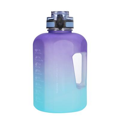 China Amazon Best Selling High Quality Viable Sports Water Bottle 5 Gallon Plastic Water Bottle Tritan Sports Plastic Drinking Water Bottle for sale