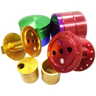 China CNC Aluminum Custom Machining Service / Anodized Aluminum Turning Milling Precision Machined Parts for sale