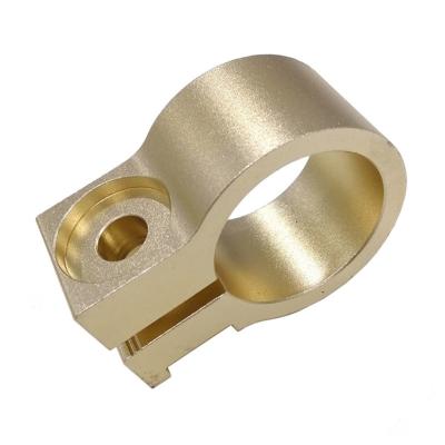 China High Demand Aluminum CNC Spindle Brass Machined Milling Turning Parts for sale