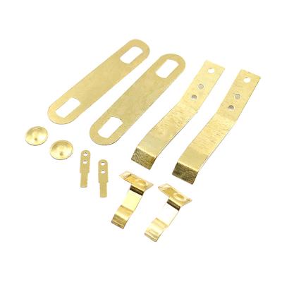 China High Precision Brass / Aluminum Custom Copper CNC Processing Laser Form Metal Forming Stamping Parts for sale