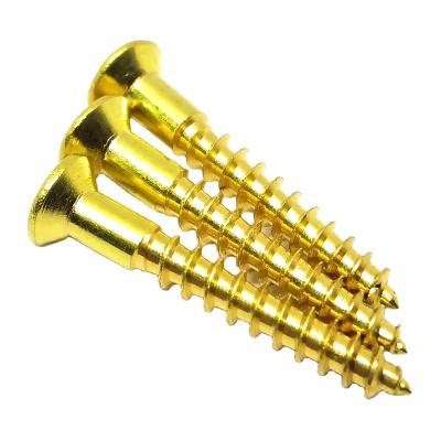 China Pan Din571 Hex Head Galvanized Wood Screw Fastener Stainless Steel Copper Surface Finish Color Zinc Chipboard Self Tapping Wood Scr for sale