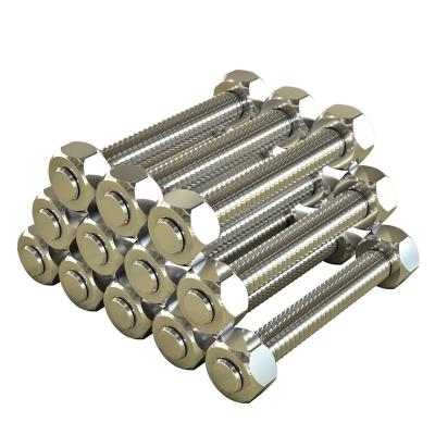 China Cheap Factory Price Stainless Steel Din975 Galvanized Carbon Steel Stainless Steel Ss304 Ss316 Threaded Rod Full Thread Stud Bolt for sale