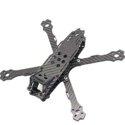 China TCMMRC Supplier TCMMRC Avenger 215 5inch Wheelbase 220mm 4mm Arm 5inch FPV Drone Sight Freestyle High Strength Fpv Racing Drone Frame Kit for sale