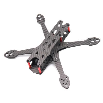 China High Strength Supplier TCMMRC IV Martian 220 fpv Freestyle 5inch Drone Sight 3k Carbon Fiber Drone Frame FPV Racing Drone Frame Kit for sale