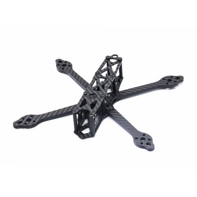 China Supplier TCMMRC 3/5inch FPV Series Drone Sight 3k Carbon Fiber Drone Frame Freestyle Martian Fpv Racing Drone Frame Kit for sale