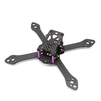 China Supplier TCMMRC Martian III 5inch FPV Drone Sight 3k Carbon Fiber Drone Frame High Strength Freestyle Fpv Racing Drone Frame Kit for sale