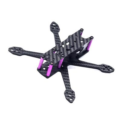 China Supplier TCMMRC Martian IV 3inch FPV Drone Sight 3k Carbon Fiber Drone Frame High Strength Freestyle Fpv Racing Drone Frame Kit for sale