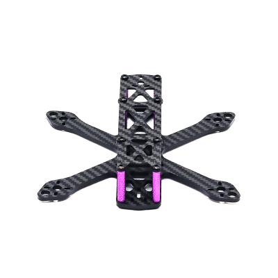 China TCMMRC Martian II 3inch FPV Drone Sight Carbon Fiber Drone Frame High Strength Freestyle Fpv Racing Drone Frame Kit for sale