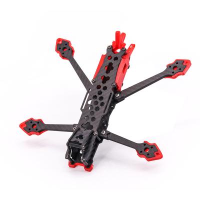 China 3K Carbon Fiber TCMMRC Avenger 225HD 5inch FPV Drone Frame 3k Carbon Fiber Quadcopter FPV Drone Frame DIY Kit Drones Accessories Matte View for sale