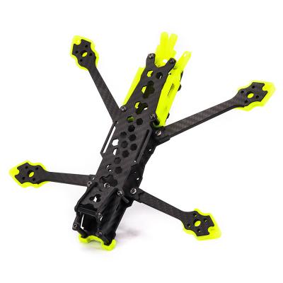 China 3K Carbon Fiber TCMMRC Avenger 225HD 5inch FPV Drone Frame Carbon Fiber Quadcopter FPV Frame DIY Kit Accessories Matte View for sale