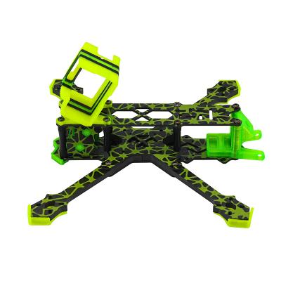 China TCMMRC Jungle215 Sight 5 Inch TPU Protector DIY Carbon Fiber FPV Racing RC Drone KIT Frame For FPV Freestyle Fancy Flight Metsaema215 for sale