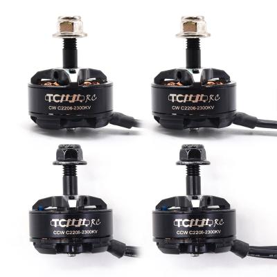 China TCMMRC 2206 High Strength Brushless Motor 2300kv Fpv Racing Drones Motors Freestyle Quadcopter Brushless DC Motors for sale