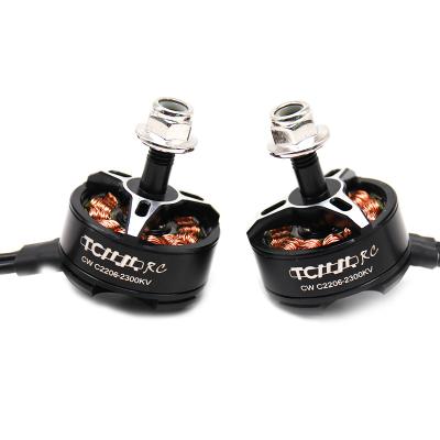 China Suitable Multicopter Drone TCMMRC 2206 Brushless Motors 2300KV UAV Fpv 5 Inch RC Motor For RC Drone FPV Racing for sale