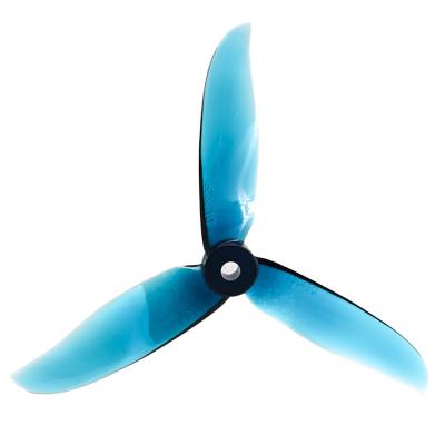 China TCMM T5046C 5046 5inch 3Blade/tri-blade 8pcs/pack excellent white blue purple transparent thruster for sale