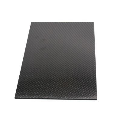 China Source Manufacturer 3K Anti-Corrosion Twill 500x500mm High Hardness Carbon Composite Particle Board For Crossover Machine for sale