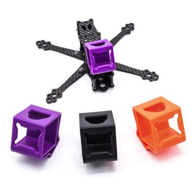 China TCMMRC Silicone 360 ​​Degree Camera Mount Install Hold Down Support Covered Seat for fpv Drone Frame Kit Session Runcam 3 for sale