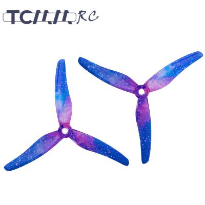 China Factory self-produced GAMFAN 5143-3 from supplier TCMMRC 5 inch thruster for fpv racing drone accessories DIY 5143-3 for sale