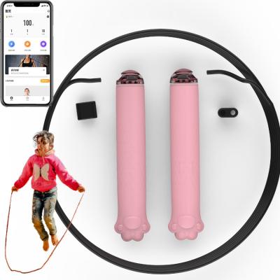 China Smart Jump Rope With New Style Gym Fitness APP 3M Smart Counting Digital Adjustable Jump Rope Fitness App Counter Digital Jumping Smart Jump Rope for sale