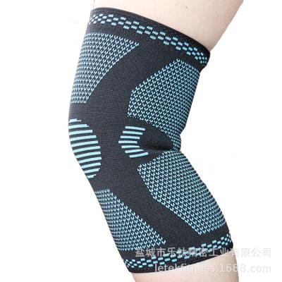 China Custom Spandex Silicone Gel Spring Logo Band Compression Anti-Slip Knee Pads Knee Brace Sports Knee Support Brace Protector Custom Made for sale