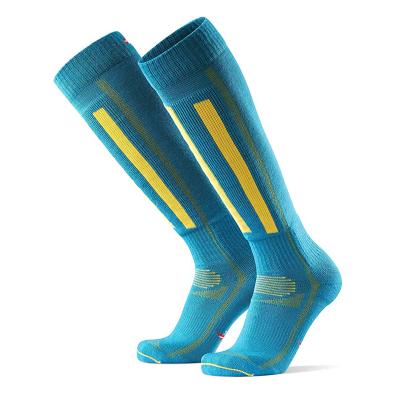 China Breathable Bare Socks Waterproof Blue Outdoor Hunting Fishing Socks Ultra Long for sale