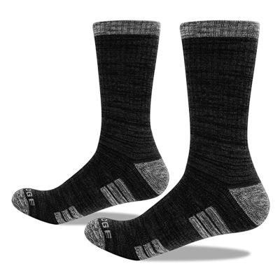 China Breathable Work Breathable Thermal With Padded Hike Socks For Men for sale