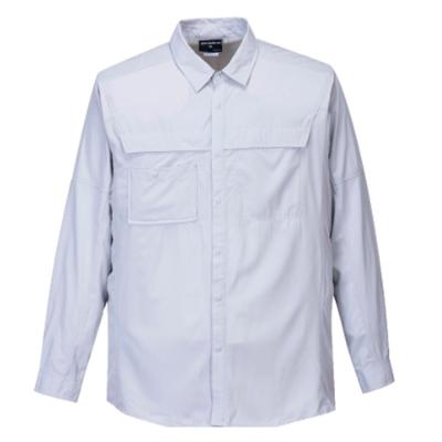 China Favorable Price Anti-Wrinkle New Arrival Outdoor Anti-UV Sheathed Fishing Shirts camisa de pesca Long for sale