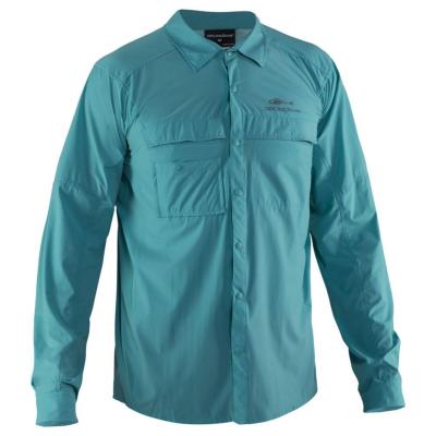 China Breathable Quick Dry Anti-UV Fishing Shirts for Men Chaqueta for sale