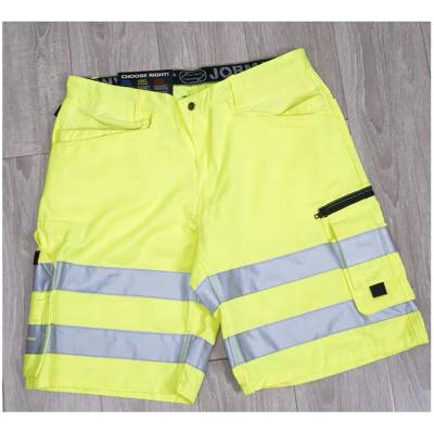 China Reflective working pant /Cinco minutos de culottees popular fashion safety reflective fifth for sale