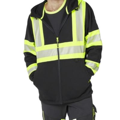 China QUICK DRY Adult Safety Clothing High Visibility Work Safety Jacket Vest Coveralls Adult Reflective Safety for sale