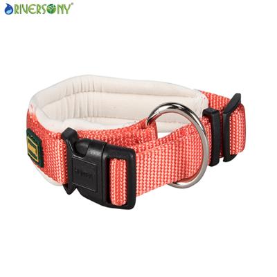 China Newest Design Luxury Dog Collar Tactical Custom Reflective Vest Dog Collar Viable Nylon Material for sale