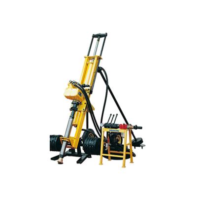 China Hot Sale Project Drilling Rig Mining Mining Quarry Blasting Drill Rig With Electric Motor for sale